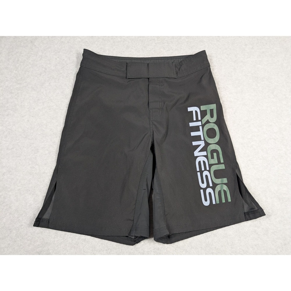 Rogue Fitness Men Shorts Size 30 Martial Arts MMA Jiu Jitsu Fight 10" Inseam‎